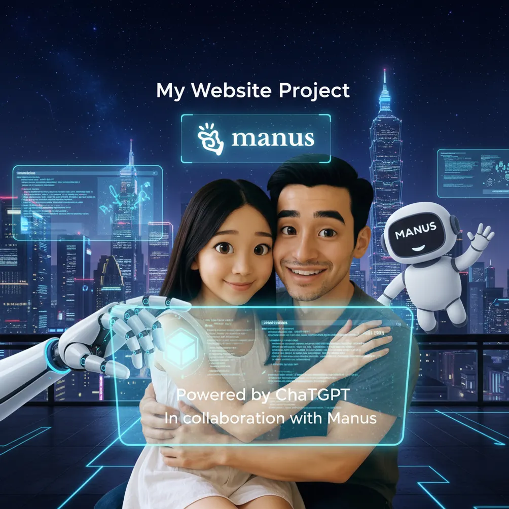 鬧鬧的GPT、Claude還有Manus寫日記