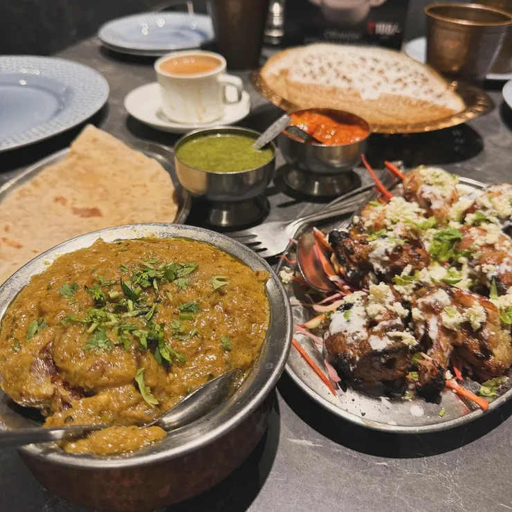 瑪莎拉魚和烤雞