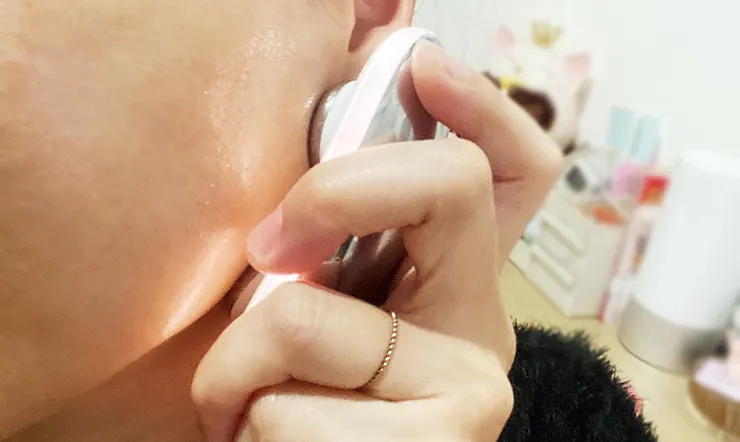 美容儀推薦│ZIIP HALO 好萊塢名人加持「掌上型」奈米微電流智能美膚管家