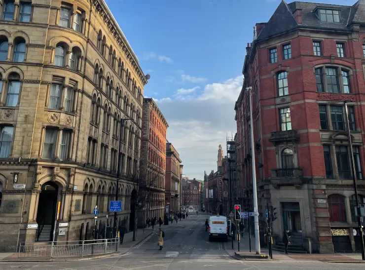 曼徹斯特 (Manchester)市區的風景