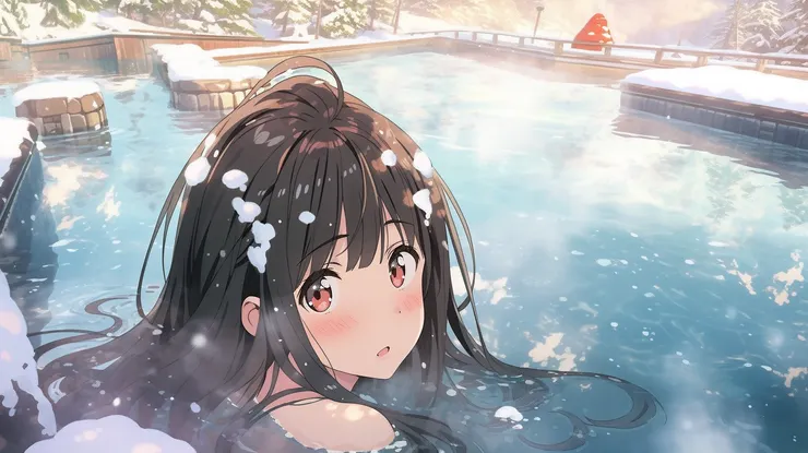 Kate在奧飛驒溫泉1