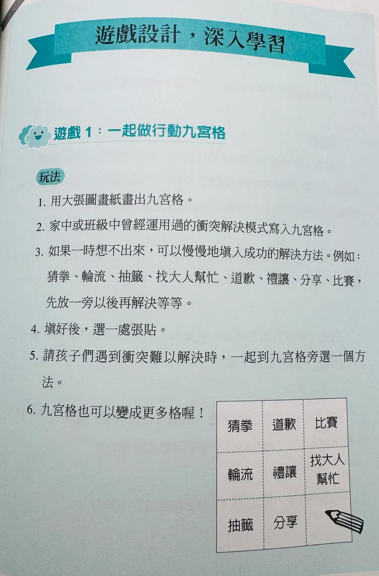 這個～～覺得很棒，但要怎麼轉化，還在想