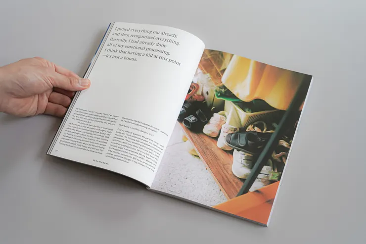 Troublemakers 認為專心閱讀文字與影像是紙本無可取代的部分。Photo by Troublemakers