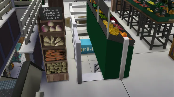 但樓梯被我弄到很窄...