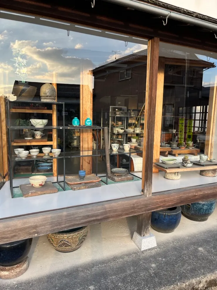 每一家都擺得美美的