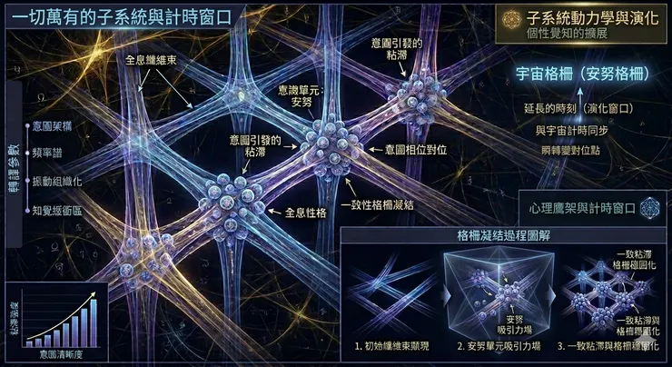 一切萬有的子系統與計時窗口