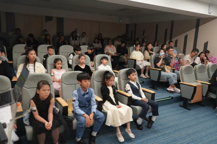 比賽觀眾席現場