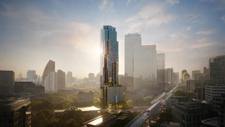 The Residences 38榮登曼谷前十大豪宅，由曼谷最大公共運輸集團BTS與前十大上市開發商ANANDA合作開發。（圖片來源/碩盛國際不動產）