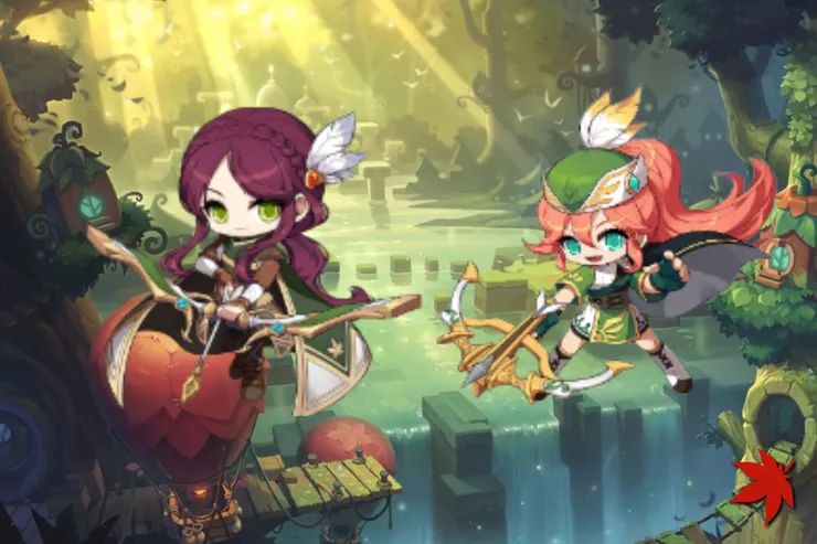 楓之谷 Artale：弓箭手