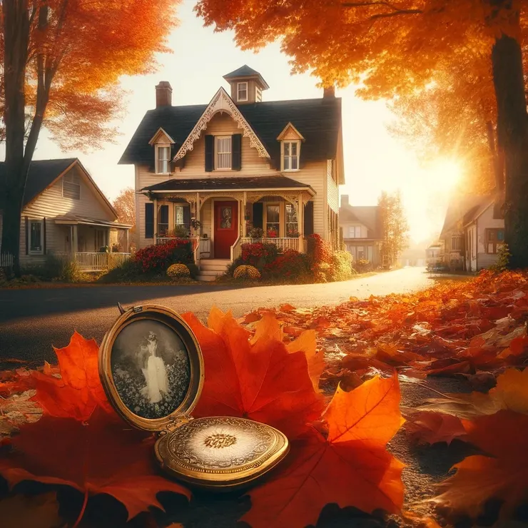 The stranger was looking for the owner of a locket found in the depths of the city, a locket that had only one clue—Dunlap.