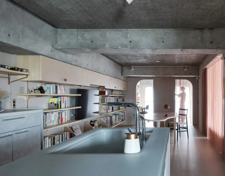 HAMS and, Studio設計|東京郊區24層公寓翻新