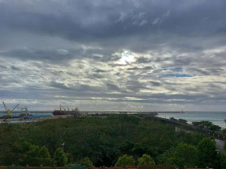 觀景平台風景 / 資料來源:我自己