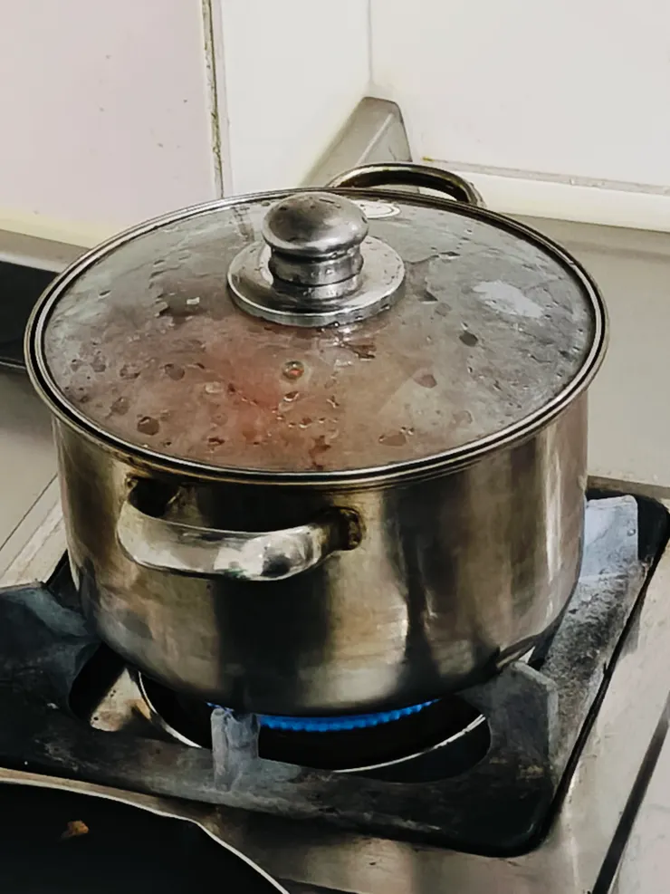 好久沒有吃了媽媽的味道