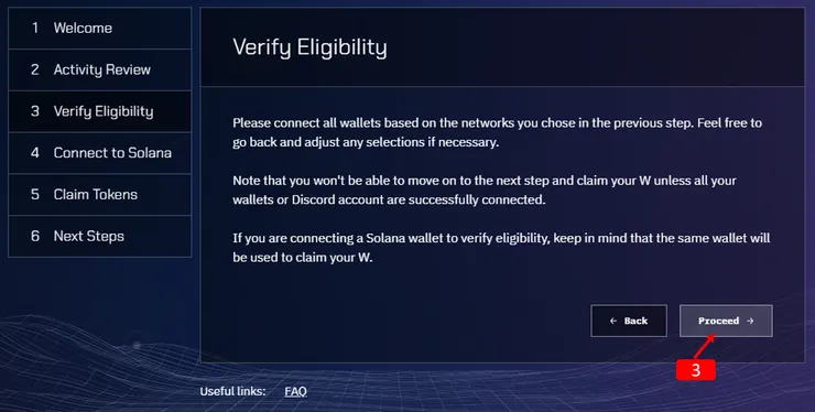 空投日誌#13｜蟲洞 Wormhole 空投，領取教學