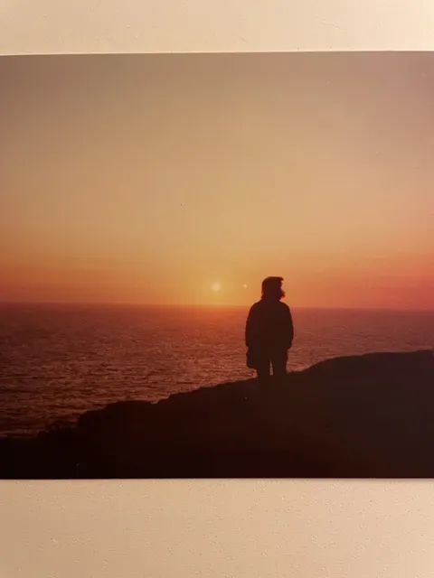 Cornwall 海岸的夕陽美景，畢生難忘。