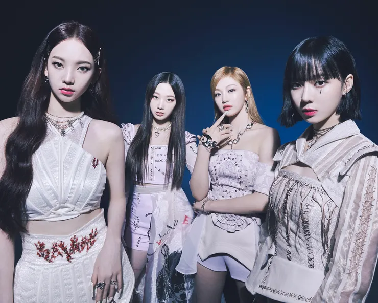 圖片來源:aespa 에스파 'Savage' concept on Twitter