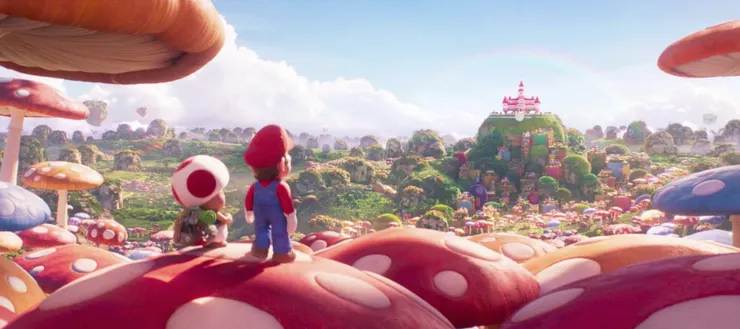 把遊戲的節奏搬進電影，一次很直接的轉換嘗試。