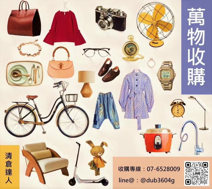 二手衣收購 舊衣服收購