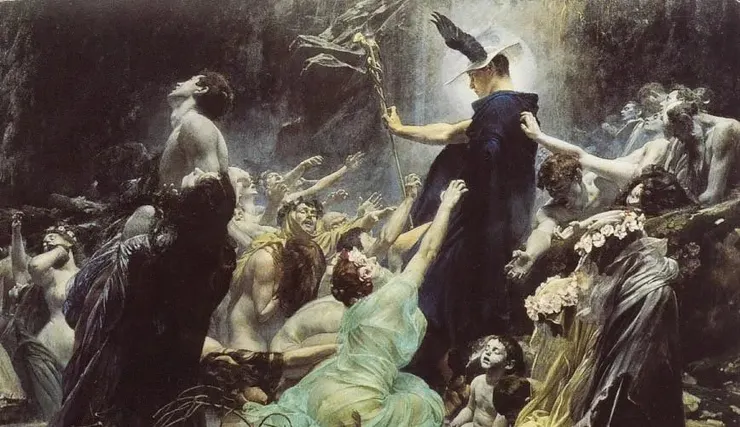 接引亡者的赫爾墨斯