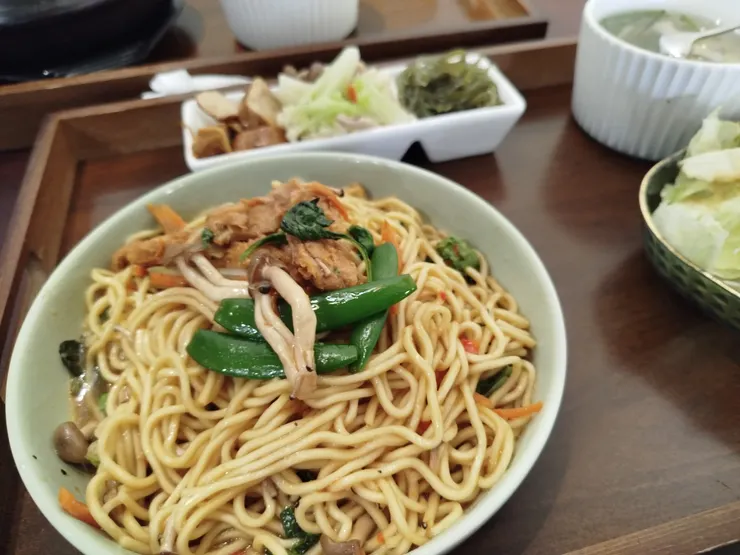 這不只是一份炒麵這麼簡單