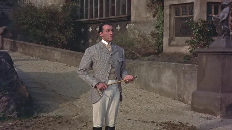 氣宇軒昂的李爵爺