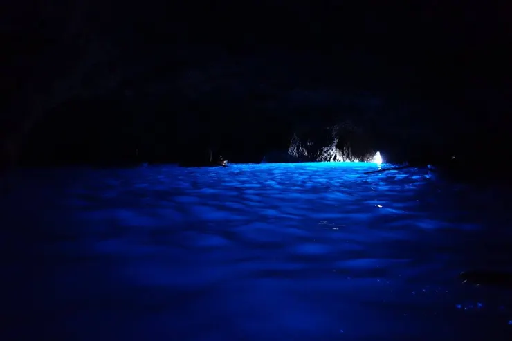 上帝或許真的偏心，把最美的藍留在這裡