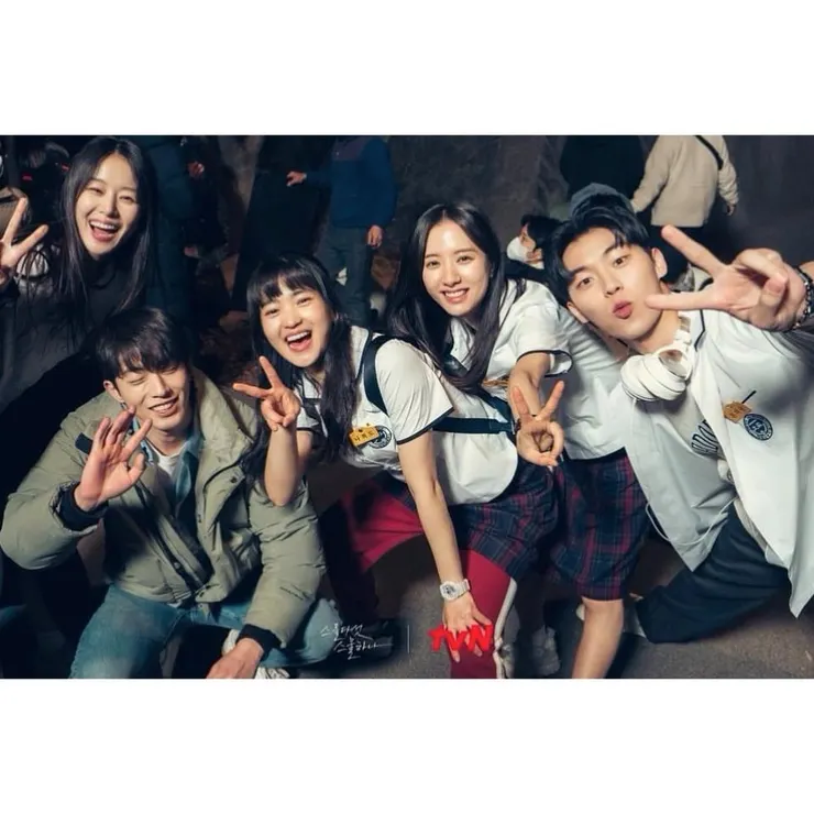 劇照取自#tvndrama