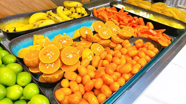 桃園吃到飽推薦│饗厚牛排桃園店:百元預算爽吃百道料理自助吧!