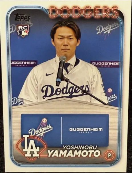 2024 Topps Series 2 Golden Mirror