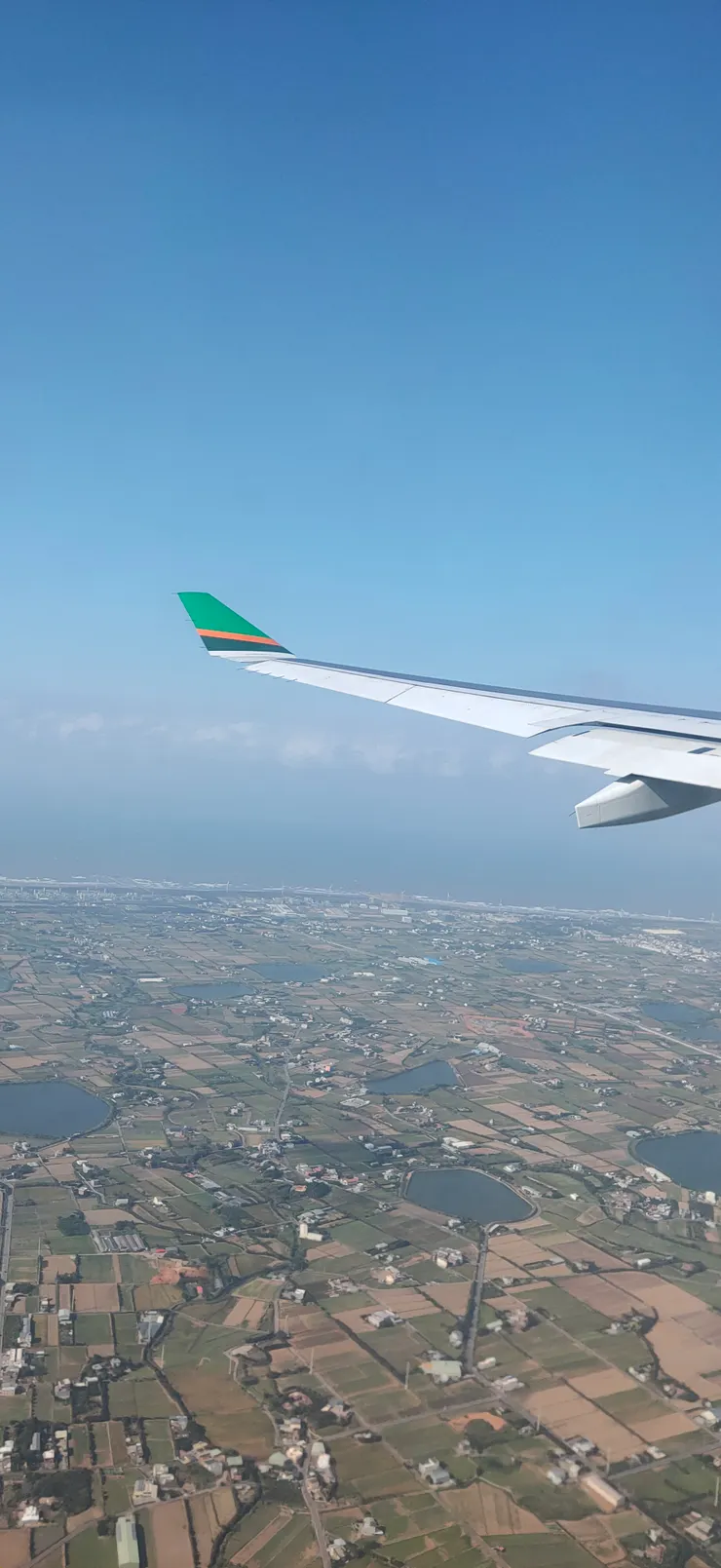 旅程結束的飛機上,都會響起雨夜花的音樂