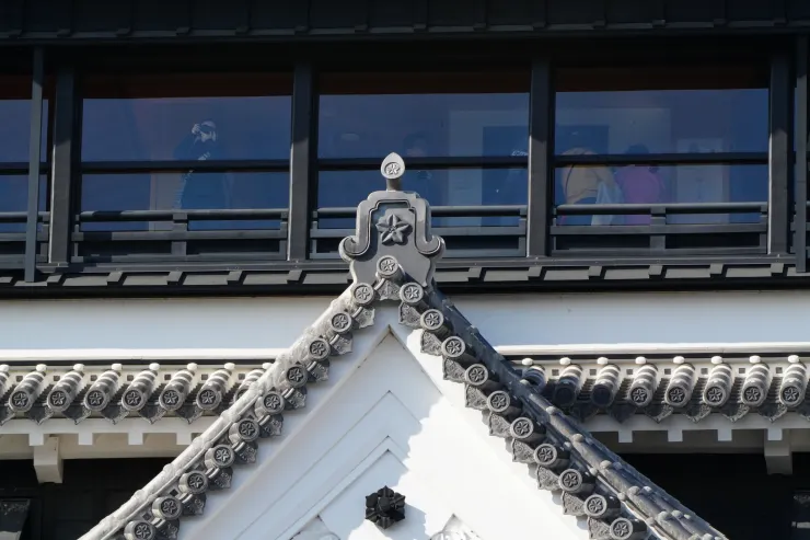 換上長焦鏡，發現觀景台也有人向下拍