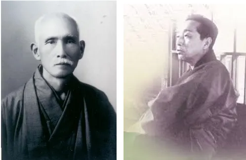 小川尚義 (圖左);馬淵東一 (圖右)