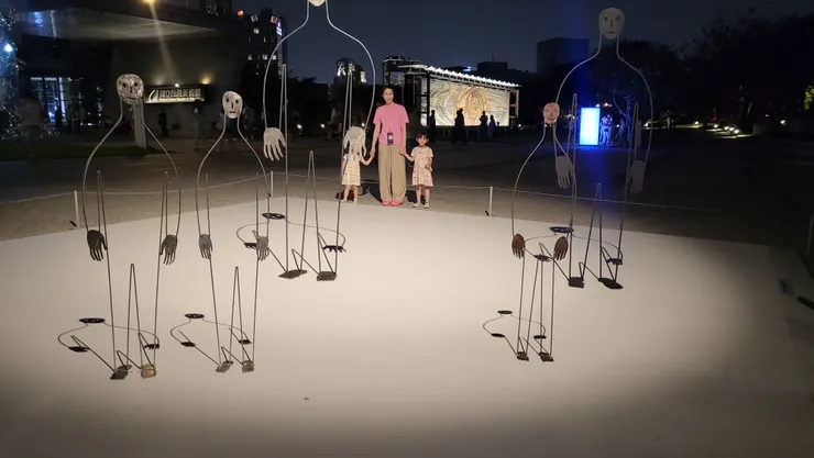 虛無之人.(李建崑攝影)