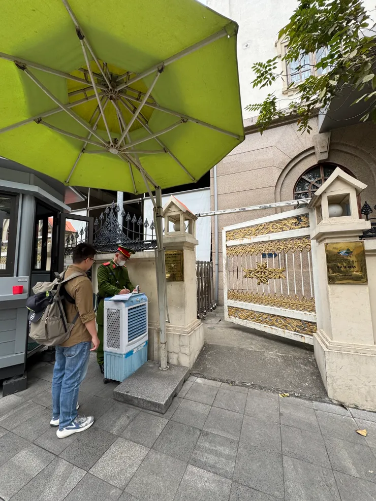 寮國駐河內大使館