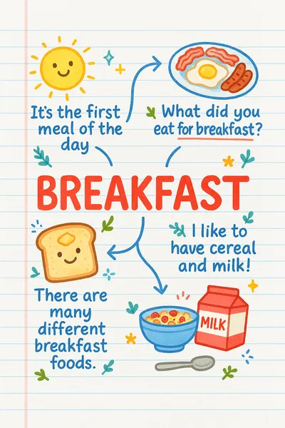 論一日三餐的重要性😙