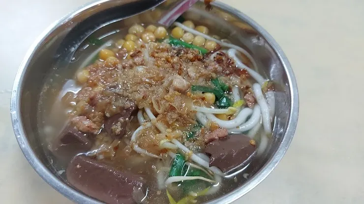 美味的米苔目(圖片截圖於網路)