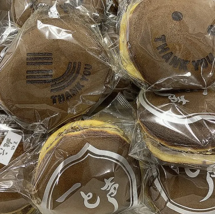 東京京橋老舖「桃六」銅鑼燒