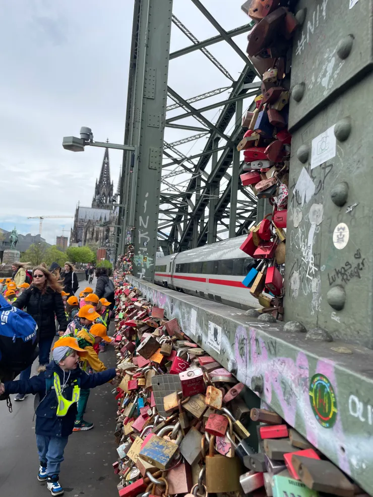 科隆霍亨索倫橋