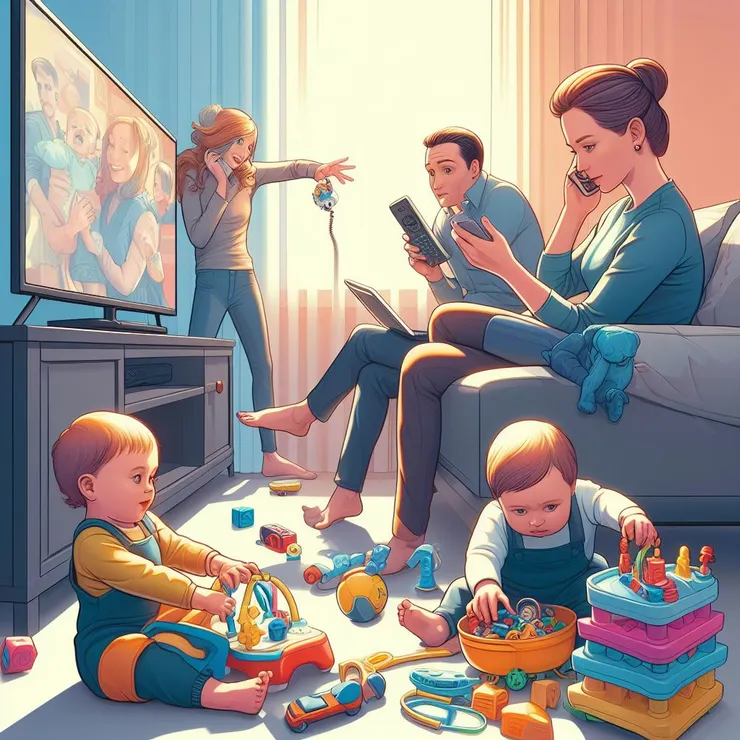 BingImageCreate+新新的魔法指令，媽媽的腳突顯了她有軟骨功 XD