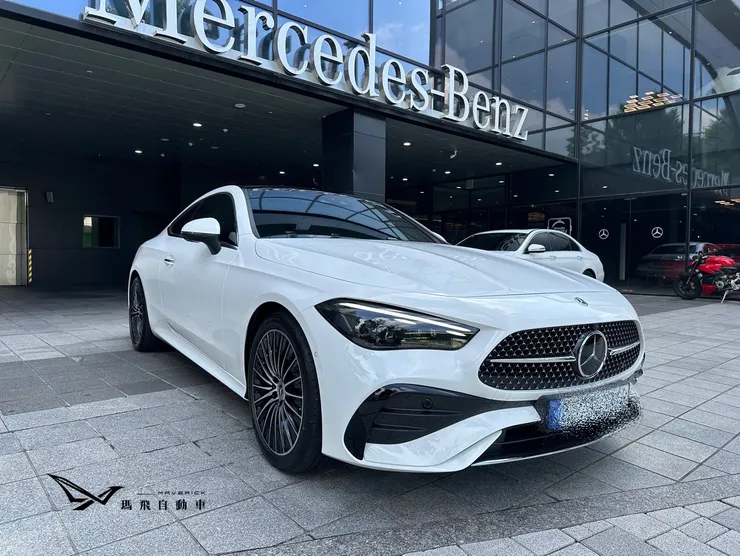 CLE200韓規外匯車