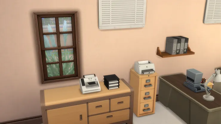 白色那些窗口式冷氣機,雖然跟看慣的不太像。