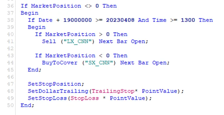 停損及移動出場