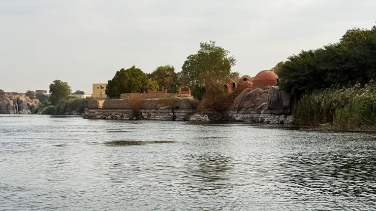 努比亞拱頂建築散熱