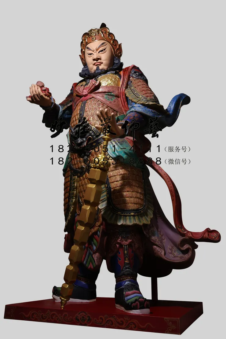 高元帥神像右側照