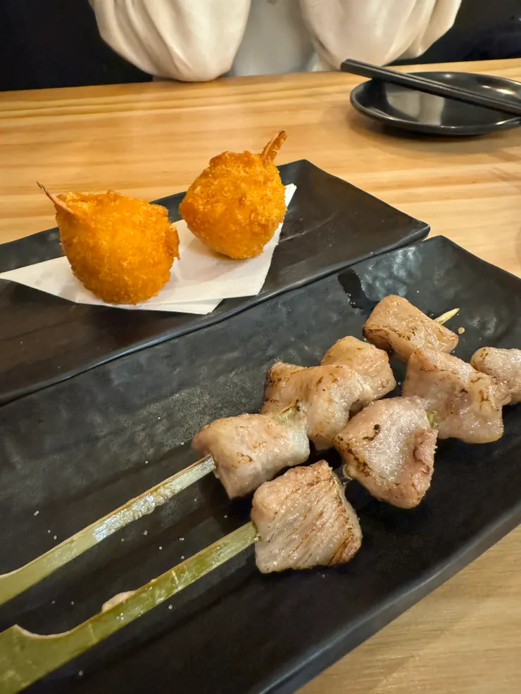 黃金蟹鉗與松阪豬