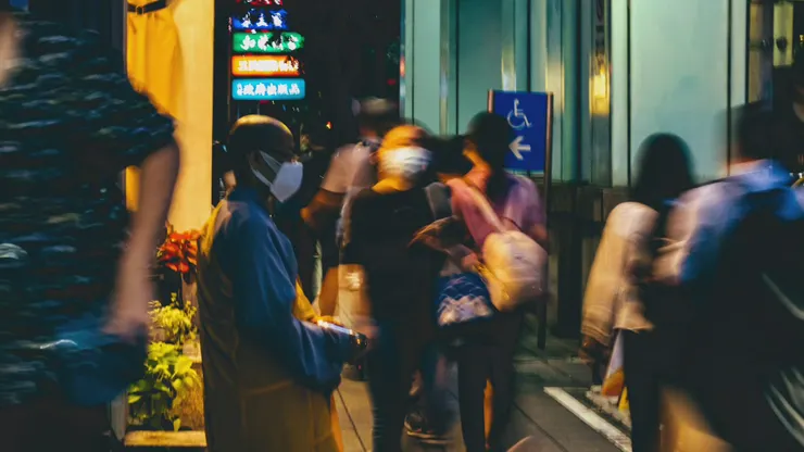 都市是人對慾望的追索