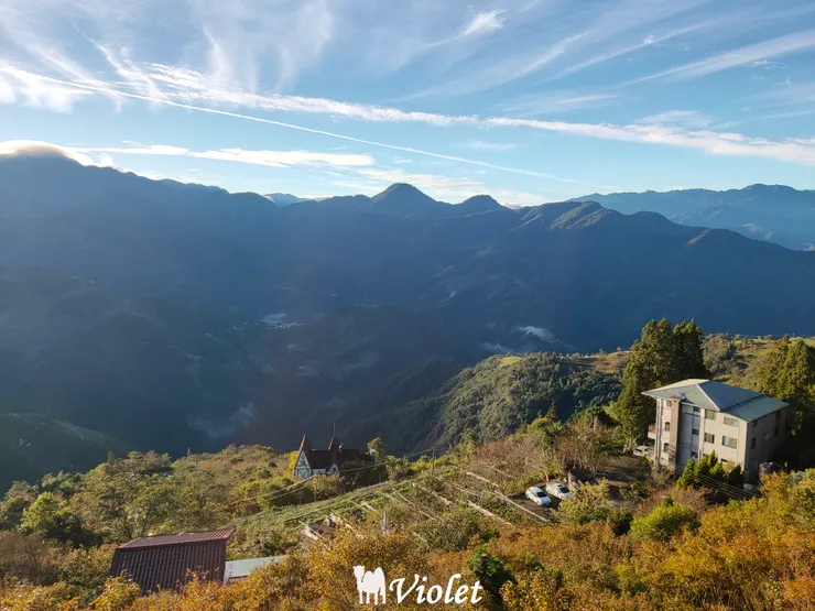 楓葉山莊陽台景觀