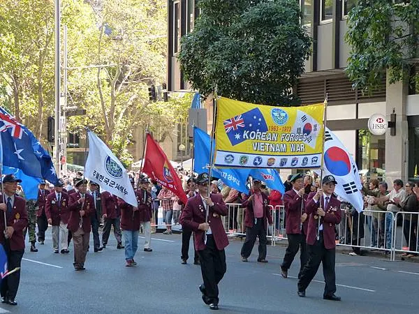 韓國參與過越戰的退伍軍人