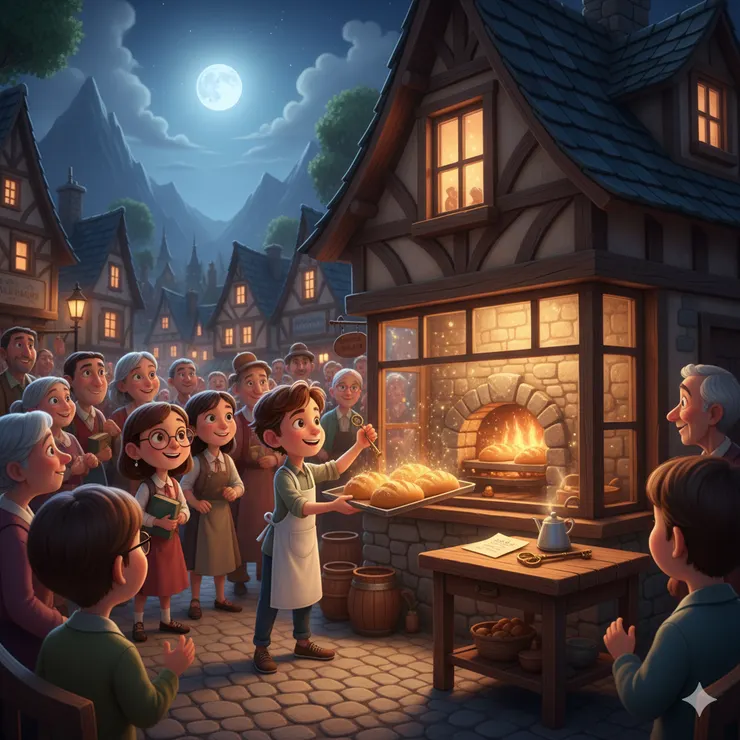 星光麵包店的消失之謎