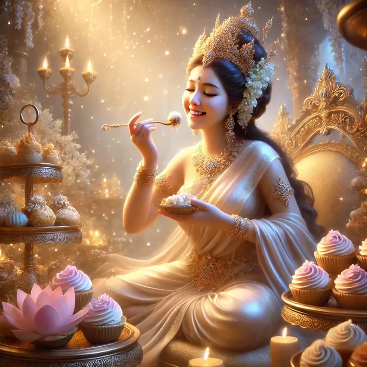 印度女神豐盛幸福女神—拉克什米